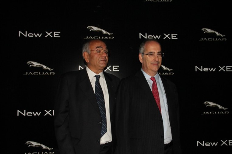 Launching of Jaguar XE